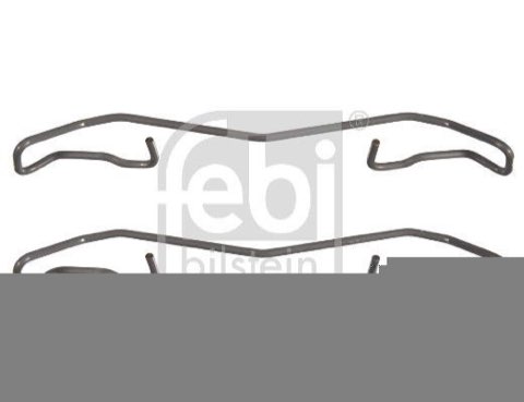 Febi Bilstein 182369 Brake Pad Fitting Kit, photo 2