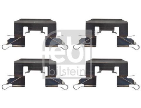 Febi Bilstein 182376 Brake Pad Fitting Kit, photo 2