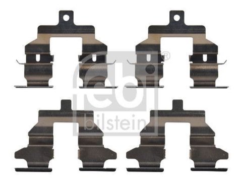Febi Bilstein 182387 Brake Pad Fitting Kit, photo 2