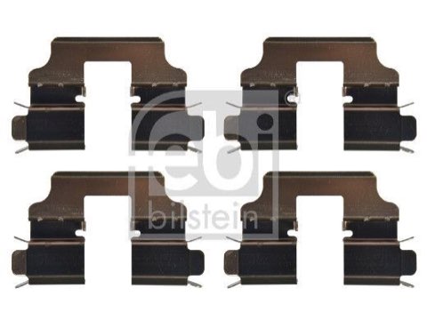 Febi Bilstein 182401 Brake Pad Fitting Kit, photo 2