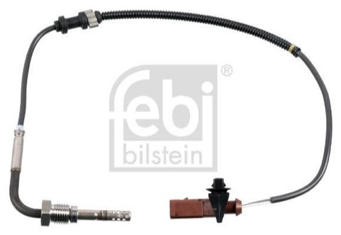 Febi Bilstein 182414 Exhaust Gas Temperature Sensor (EGT), Before Soot, photo 3