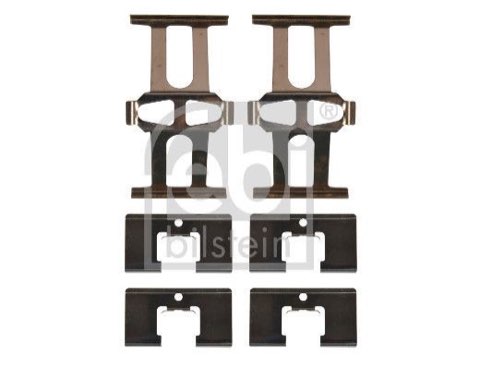 Febi Bilstein 182426 Brake Pad Fitting Kit, photo 2