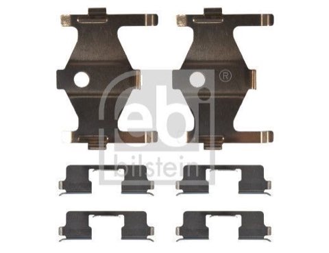 Febi Bilstein 182431 Brake Pad Fitting Kit, photo 2