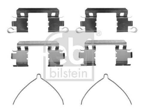 Febi Bilstein 182464 Brake Pad Fitting Kit, photo 2