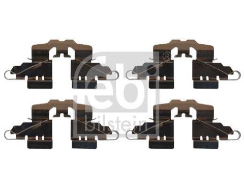 Febi Bilstein 182473 Brake Pad Fitting Kit, photo 2