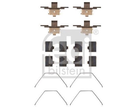 Febi Bilstein 182485 Brake Pad Fitting Kit, photo 2