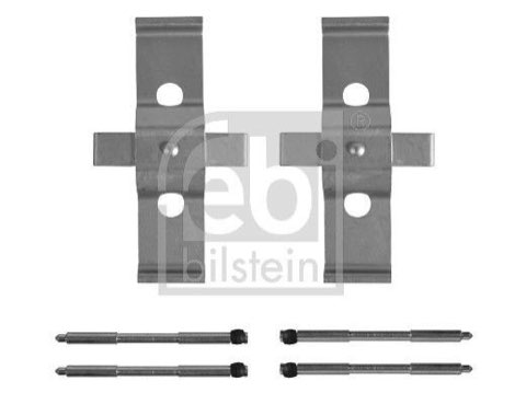 Febi Bilstein 182533 Brake Pad Fitting Kit, photo 2