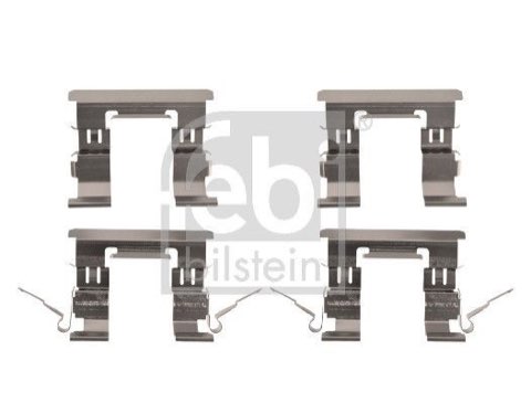Febi Bilstein 182542 Brake Pad Fitting Kit, photo 2