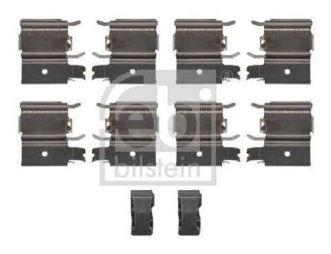 Febi Bilstein 182543 Brake Pad Fitting Kit, photo 2