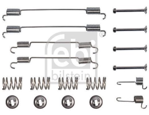 Febi Bilstein 182574 Brake Shoe Fitting Kit, photo 2