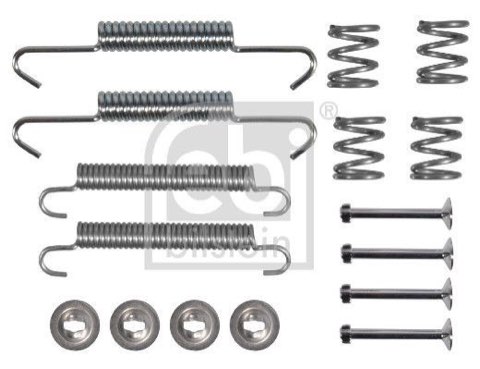 Febi Bilstein 182578 Brake Shoe Fitting Kit, photo 2