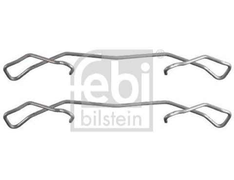 Febi Bilstein 182714 Brake Pad Fitting Kit, photo 2