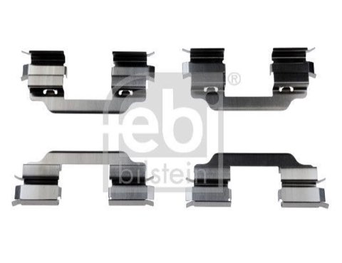 Febi Bilstein 182718 Brake Pad Fitting Kit, photo 2