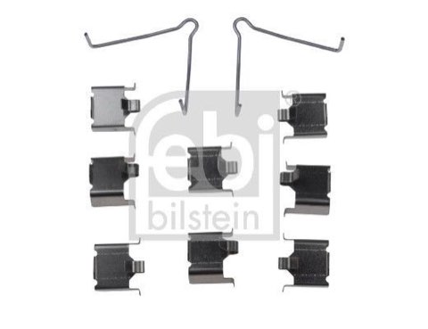 Febi Bilstein 182721 Brake Pad Fitting Kit, photo 2