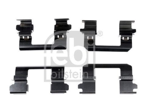 Febi Bilstein 182722 Brake Pad Fitting Kit, photo 2