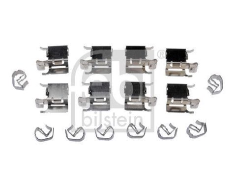 Febi Bilstein 182724 Brake Pad Fitting Kit, photo 2