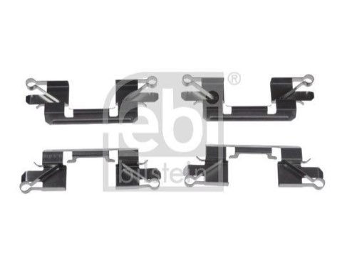 Febi Bilstein 182725 Brake Pad Fitting Kit, photo 2