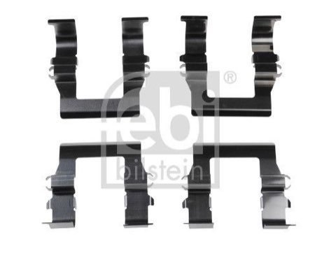 Febi Bilstein 182727 Brake Pad Fitting Kit, photo 2