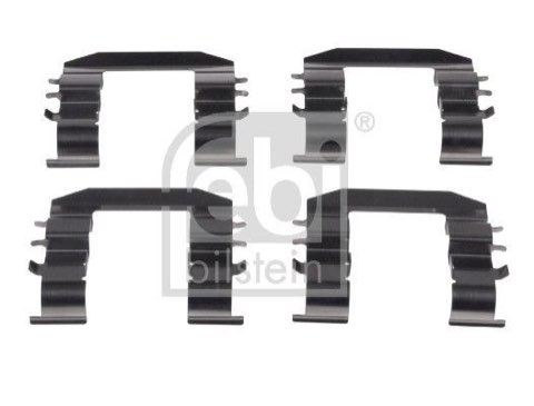 Febi Bilstein 182728 Brake Pad Fitting Kit, photo 2