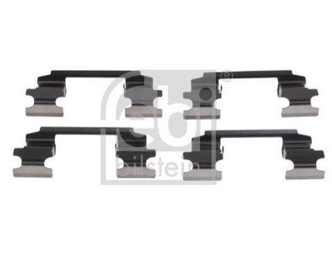 Febi Bilstein 182753 Brake Pad Fitting Kit, photo 2