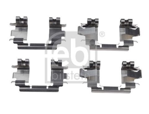 Febi Bilstein 182754 Brake Pad Fitting Kit, photo 2