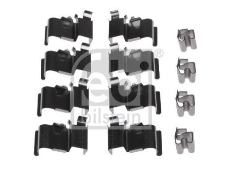 Febi Bilstein 182756 Brake Pad Fitting Kit, photo 2