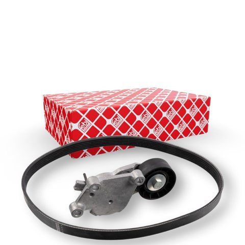 Febi Bilstein 183484 V-Ribbed Belt Set