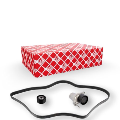 Febi Bilstein 183563 V-Ribbed Belt Set