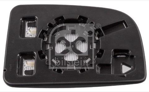 Febi Bilstein 183639 Wing Mirror Glass, photo 3