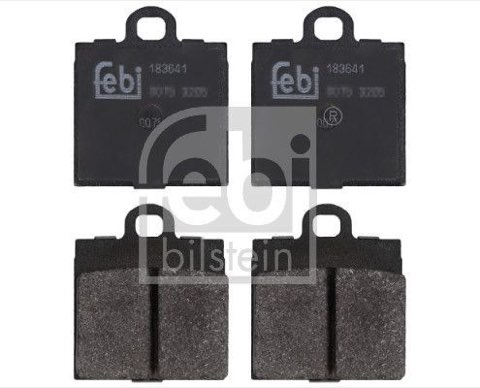 Febi Bilstein 183641 Brake Pad Set, photo 2
