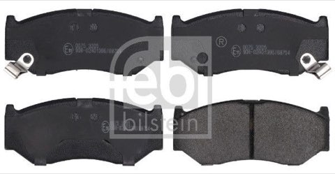 Febi Bilstein 183654 Brake Pad Set, photo 2