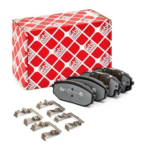 Febi Bilstein 183655 Brake Pad Set, photo 2