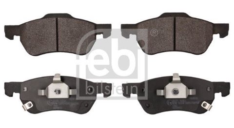 Febi Bilstein 183656 Brake Pad Set