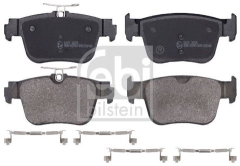 Febi Bilstein 183657 Brake Pad Set, photo 2