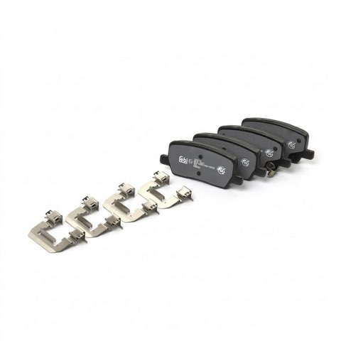 Febi Bilstein 183715 Brake Pad Set, photo 2