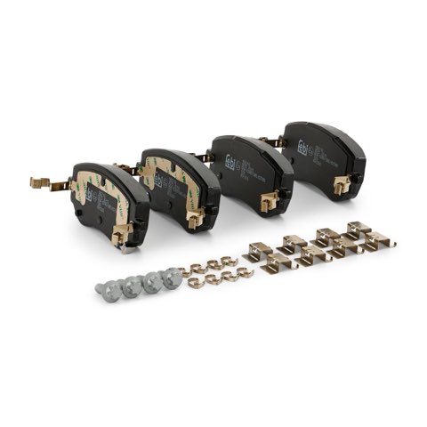 Febi Bilstein 183716 Brake Pad Set, photo 3