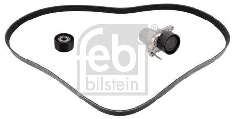 Febi Bilstein 183827 V-Ribbed Belt Set, photo 2