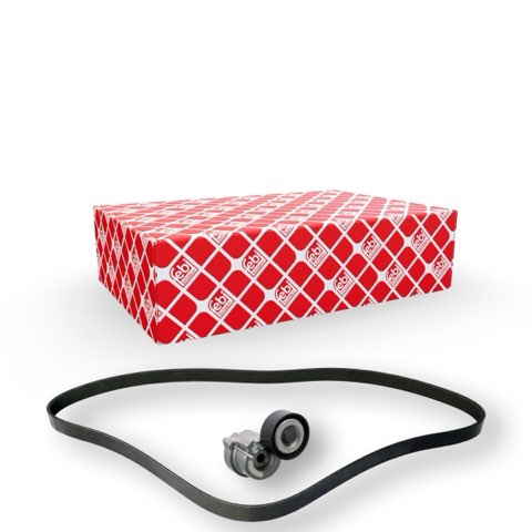 Febi Bilstein 183990 V-Ribbed Belt Set