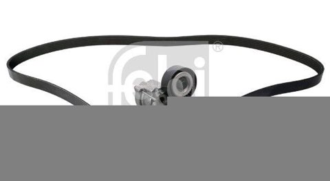 Febi Bilstein 183990 V-Ribbed Belt Set, photo 2