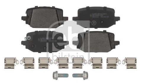 Febi Bilstein 184228 Brake Pad Set, photo 2