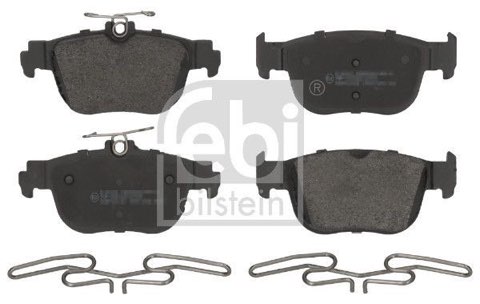 Febi Bilstein 184233 Brake Pad Set, photo 2
