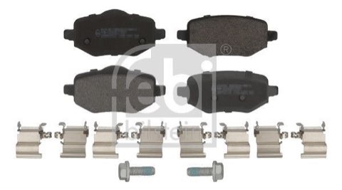 Febi Bilstein 184234 Brake Pad Set, photo 2
