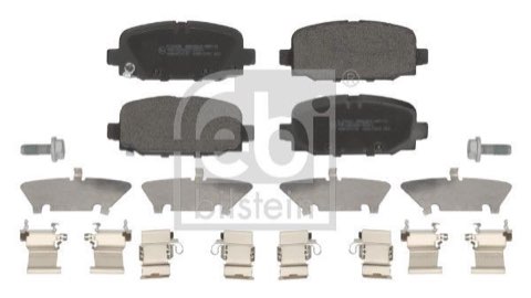 Febi Bilstein 184237 Brake Pad Set, photo 2