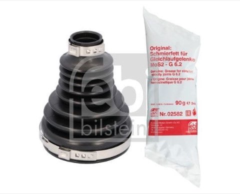 Febi Bilstein 184433 CV Boot Kit, Drive Shaft, photo 2