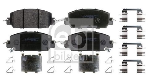 Febi Bilstein 184438 Brake Pad Set, photo 2