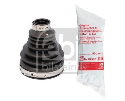 Febi Bilstein 184459 CV Boot Kit, Drive Shaft, Transmission Sided, photo 2