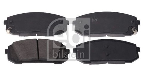 Febi Bilstein 184512 Brake Pad Set, photo 2