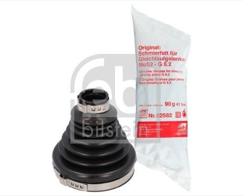 Febi Bilstein 184525 CV Boot Kit, Drive Shaft, photo 2