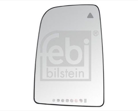 Febi Bilstein 184544 Wing Mirror Glass, photo 2