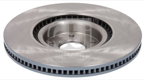Febi Bilstein 184664 Brake Disc, photo 2
